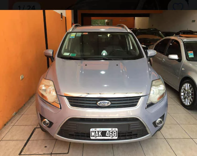 Ford Kuga 2.5 Trend Mt 4x4 (ku01/ku04)