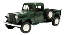 Comprar Jeep Estanciera Baqueano 1947 Escala 1:24 Welly Verde S\u002Fcaja