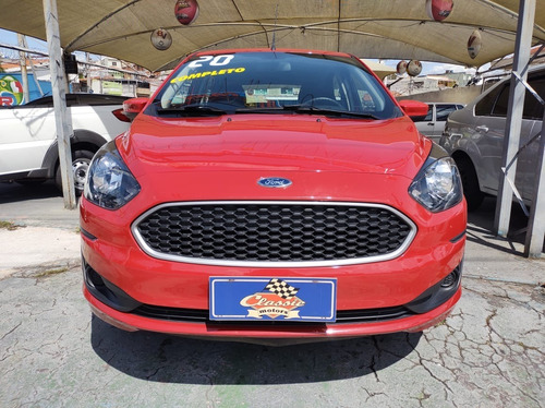 Ford Ka Se 1.0 2020/2020 Vermelho