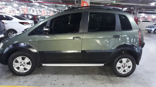 Imagem 4 de 8 de Fiat Idea 2010 1.8 16v Adventure Flex Dualogic 5p
