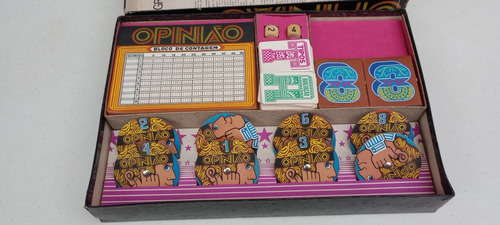 Antigo Jogo Opinião Estrela, Anos 70/80 (Usado)