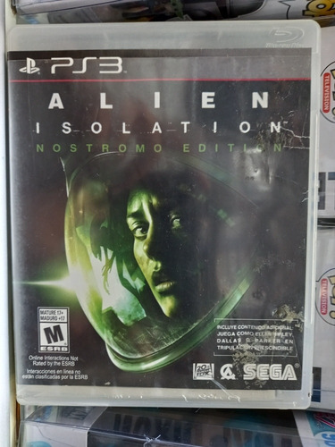 Alien Isolation. Ps3. Original. Usado. 