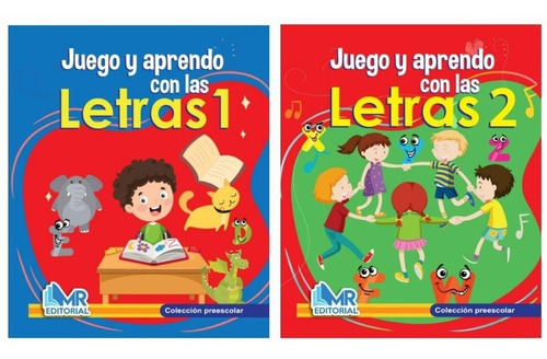 Guías De Preescolar-juego Y Aprendo Con Las Letras 1ro,2do
