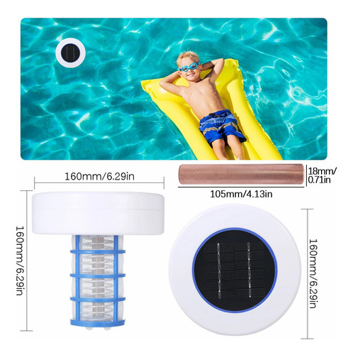 Purificador De Cobre Para Piscinas M Pool-ionizer Water Puri
