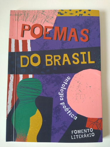 Livro Poemas Do Brasil