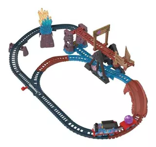 Thomas & Friends Pista De Juguete Club De Aventura