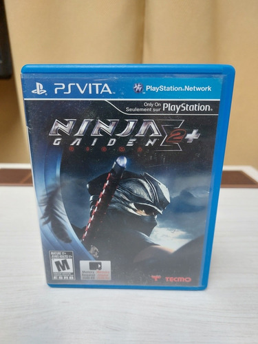 Ninja Gaiden Sigma 2 + Psvita 