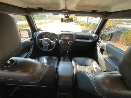 Jeep Wrangler 3.6 Unlimited Sahara 4x4 At