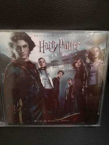 Cd Harry Potter El Cáliz De Fuego