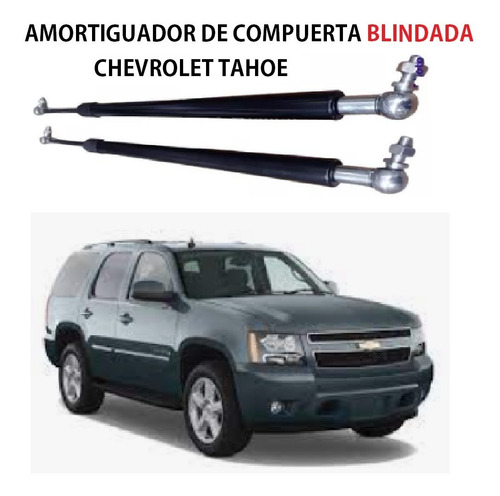 Amortiguador Compuertas Blindadas Chevrolet Tahoe 2007 2014