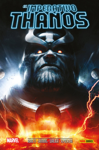 Libro Aniq Saga 26 El Imperativo Thanos - Brad Walker, Mi...