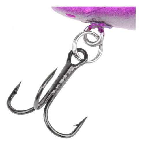 10 Piezas Señuelo De Pesca 2,6 Cm 2g Mini Minnow Crankbait
