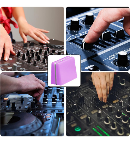 Capas De Fader De Hordion 8pcs, Pernobas De Fader Del Contro