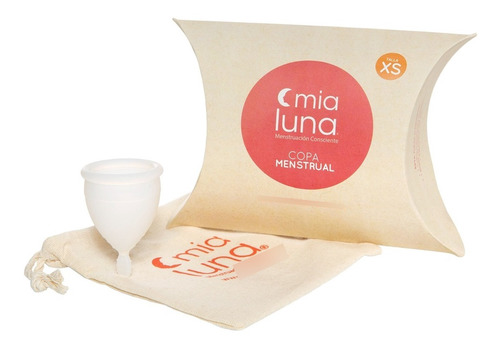 Copa Menstrual - Mia Luna - Talla Xs