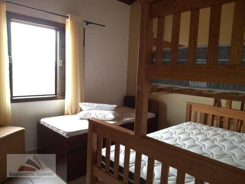 Chácara Com 5 Dormitórios À Venda, 890 M² Por R$ 3.000.000,00 - Centro - Biritiba Mirim/sp - Ch0001
