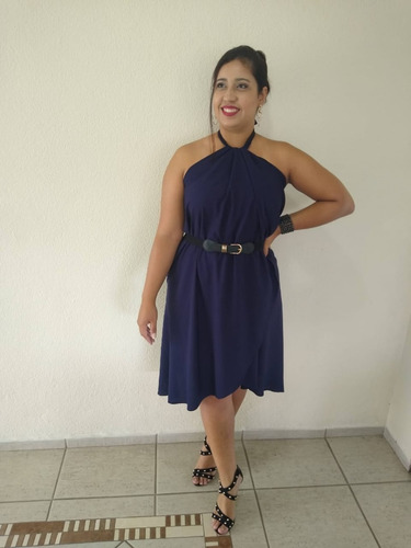 Imagem 6 de 9 de Saia Envelope Traspassada Que Vira Vestido