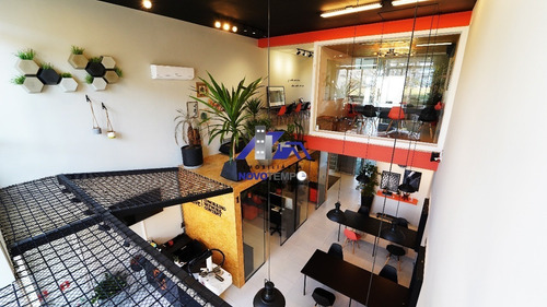Imagem 9 de 30 de Predio Comercial Em Alphaville Com 500m² Totalmente Mobiliado Para Locação Ou Venda - Pt00002 - 68460902