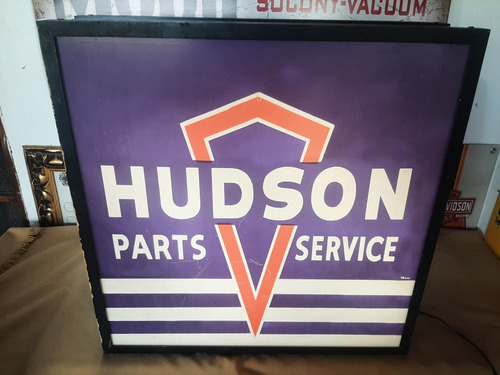 Luminoso Hudson Parts Service 220v Funcionando