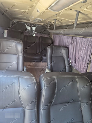 Renault Master L3h2 Ano 2016 Executiva 9 Lug Leito Ref 770