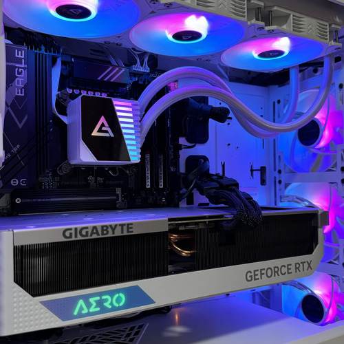 Pc Elite Intel I7 14700kf + 32gb Ddr5 + Rx 7800 Xt 16gb