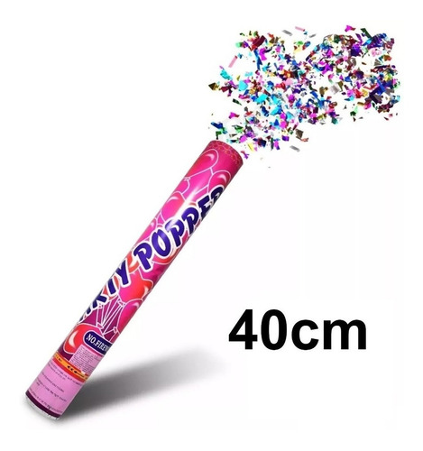 12 Pz Lanzadores De Confeti Multicolor Party Popper