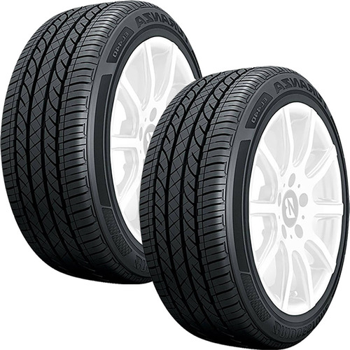 Paquete De 2 Llantas 215/45 R18 Bridgestone Turanza El440 89