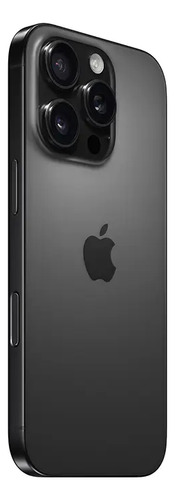Apple iPhone 16 Pro 128 Gb Titanio Negro Esim Con Caja Original Y Batería 100% (Reacondicionado)
