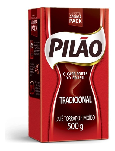 Café Brasileño Pilao Sabor Tradicional 500 Gr