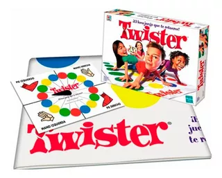 Juego De Mesa Twister Versión Original