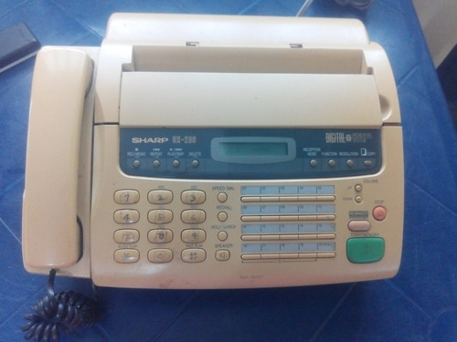Telefono Fax Marca Sharp Ux-286