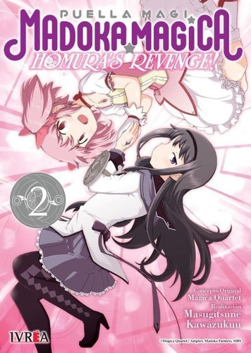Manga Madoka Magica Homuras Revenge Tomo 02 - Argentina