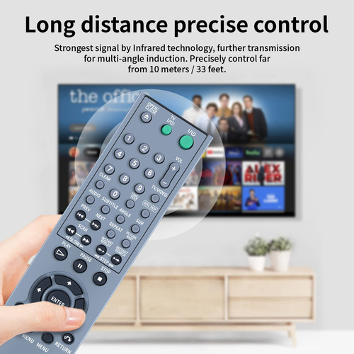 Remote Control Replacement For Sony Cd/dvd Player Dvp-nc625