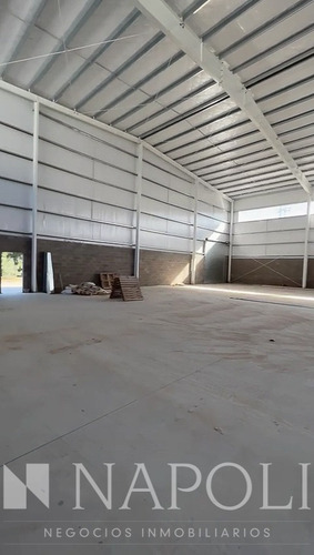 Imagen 4 de 6 de Alquiler De Nave En El Polo Industrial Ezeiza