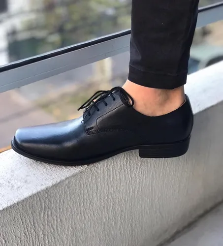 Hecho de Fascinar enlazar Zapato Vestir Hombre Cuero Calzados Mallorca