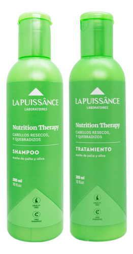 La Puissance Kit Nutrition Therapy Shampoo Acondicionador 6c