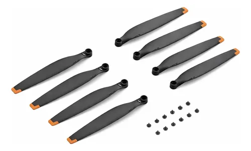 Jogo De Hélices Completo Drone Dji Mini 4 Pro Original Preto