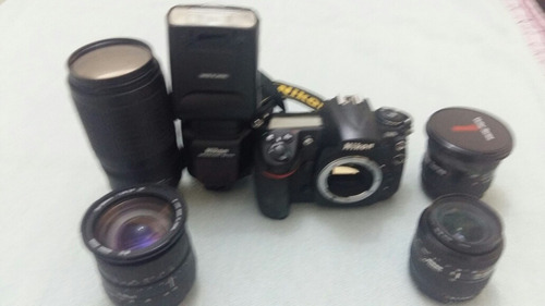 Kit Fotográfico Nikon D300s