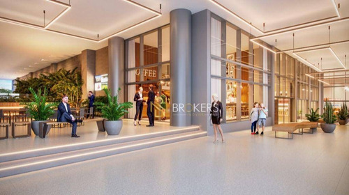 Imagem 29 de 30 de Conjunto À Venda, 56 M² Por R$ 869.376,00 - Alto Da Glória - Curitiba/pr - Cj0006