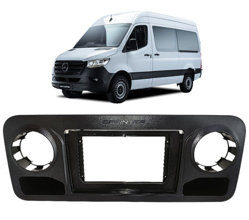 Moldura Painel Mercedes-benz Sprinter 2019 2020 2021 2022