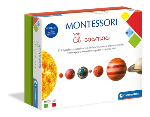 Juego Educativo Montessori El Cosmos