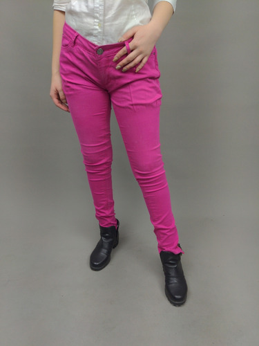 Pantalón Marca Americanino (talla L) De Color Rosado