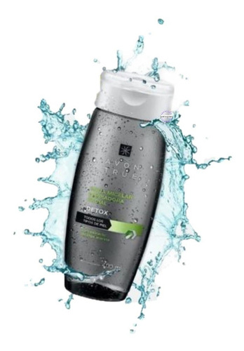 Agua Micelar De Avon True Limpiadora Facial Detox