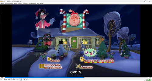 Mickey Y Sus Amigos Juntos Otra Navidad Dvd (2004)