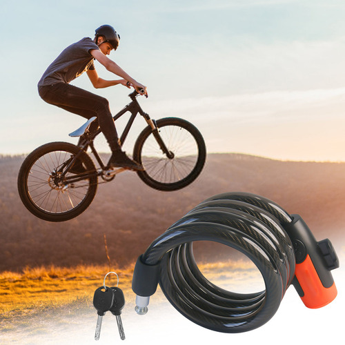 Candado Para Bicicleta Candado De Prueba Portátil Para Bicic