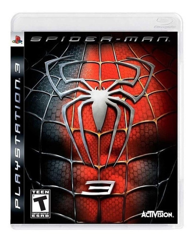 Spider-man 3 Homem Aranha 3 Jogo Ps3 (Recondicionado)