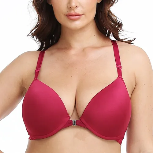 Bra Sin Varilla Cruzado Peto Largo Playtex Playclassics 677 - Corsetería La  Conchita