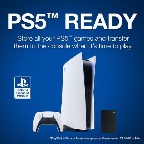 Disco Duro Externo Seagate Game Drive 4tb Para Playstation