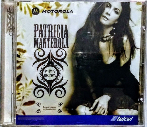 Patricia Manterola Cd A Mis Reinas 2006