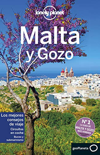 Malta Y Gozo 3 (guías De Región Lonely Planet) Tapa Blanda