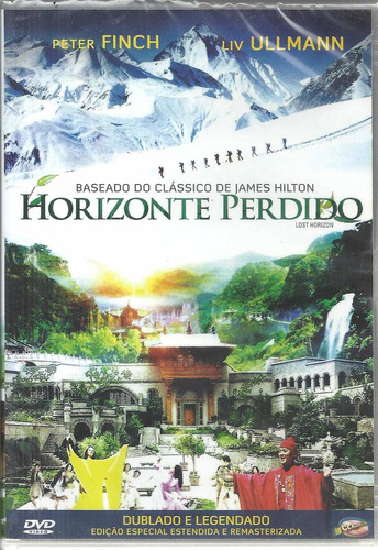 Dvd Horizonte Perdido (1973) - Classicline - Bonellihq A19